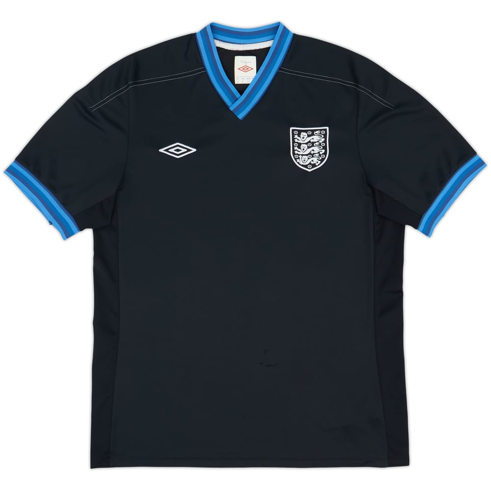 2012-14 England Umbro Training Shirt - 8/10 - (XL)