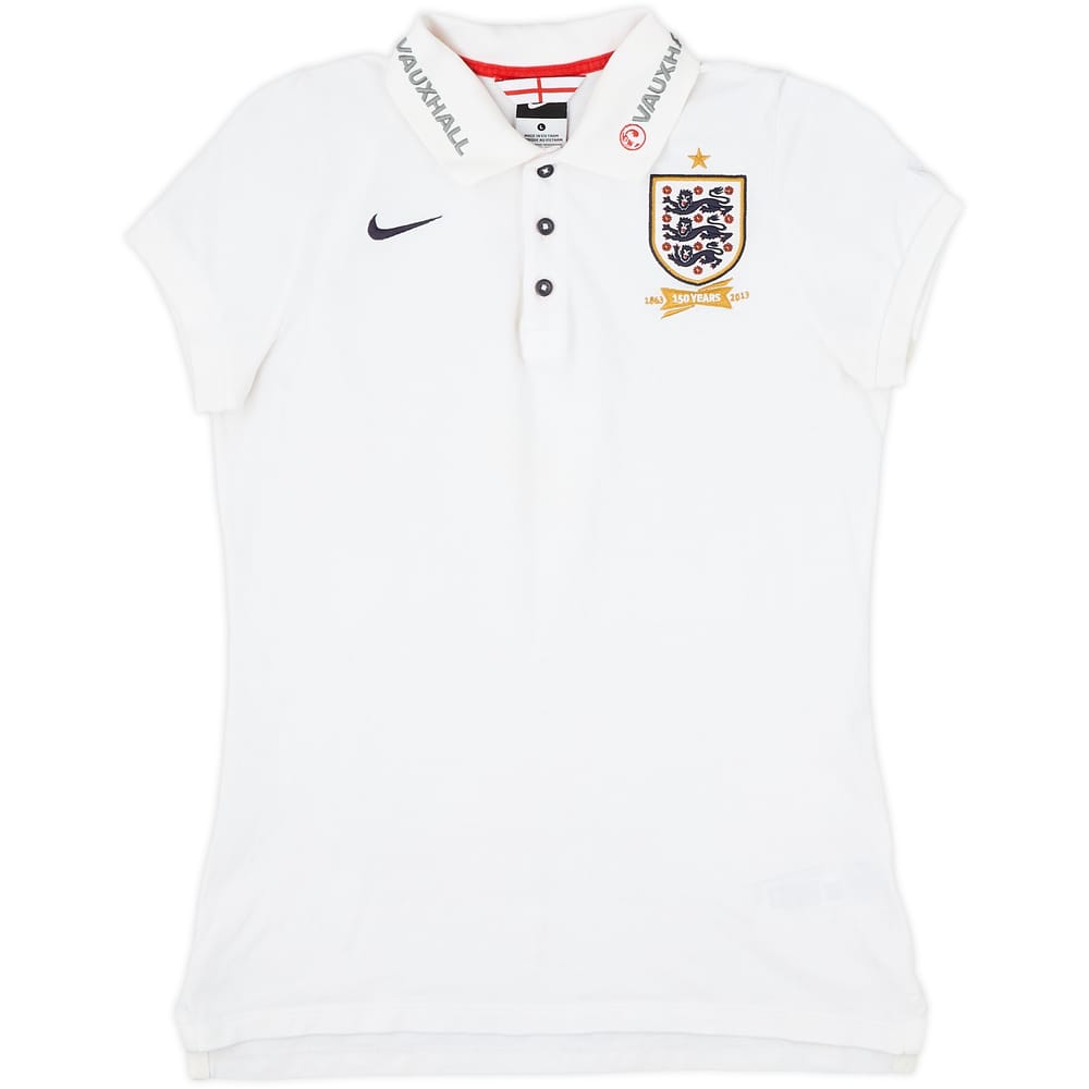 2013-14 England Nike Polo - 9/10 - (L.Niños)