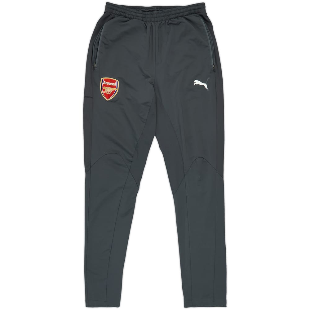 2017-18 Arsenal Puma Track Pants/Bottoms - 5/10 - (M)