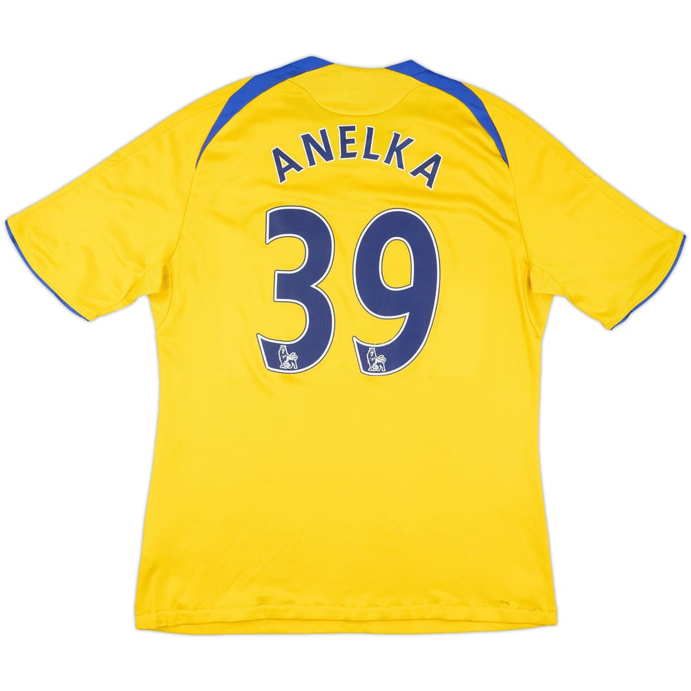 2008-09 Chelsea Third Shirt Anelka #39 - 6/10 - (L)
