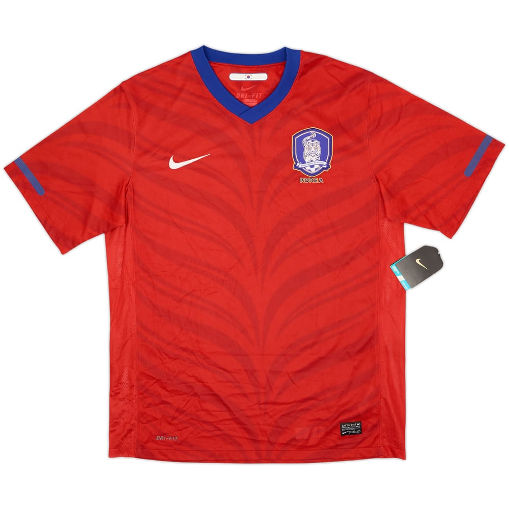 2010-12 South Korea Home Shirt (L)