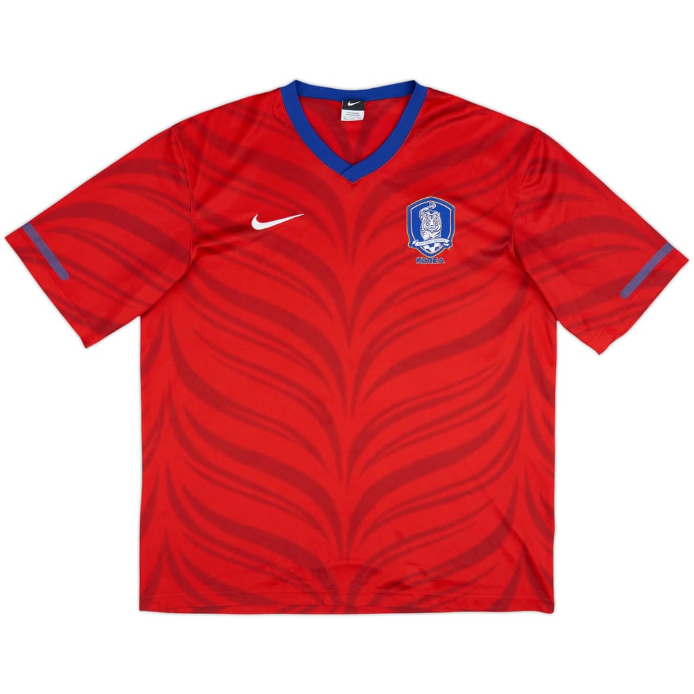 2010-12 South Korea Basic Home Shirt - 9/10 - (XXL)