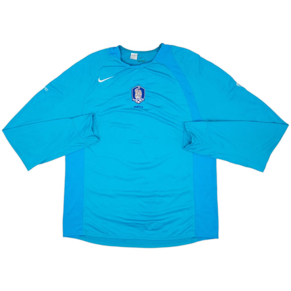 2002-03 South Korea Nike Training L/S Shirt - 7/10 - (M)