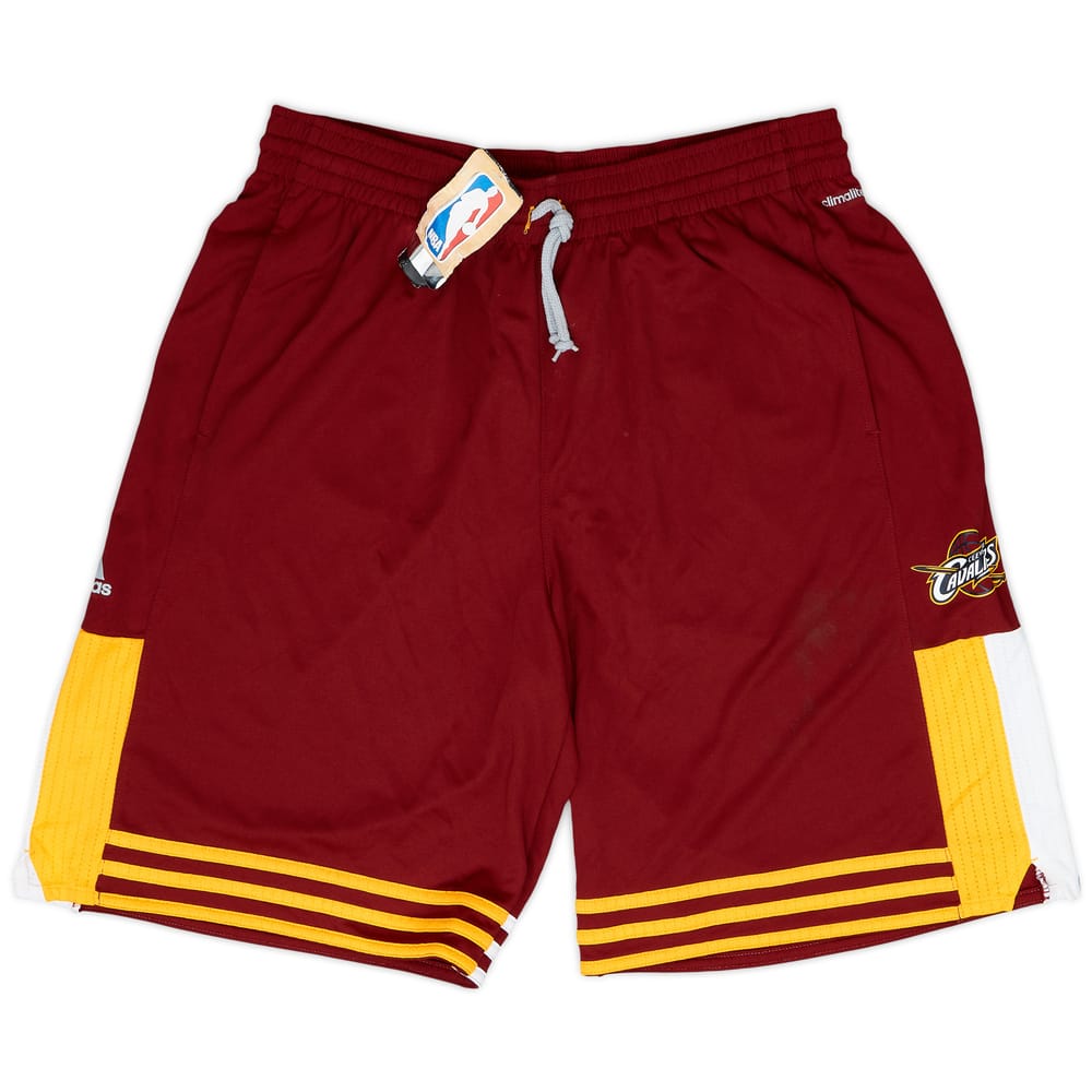 2015-16 Cleveland Cavaliers adidas Training Shorts (L)