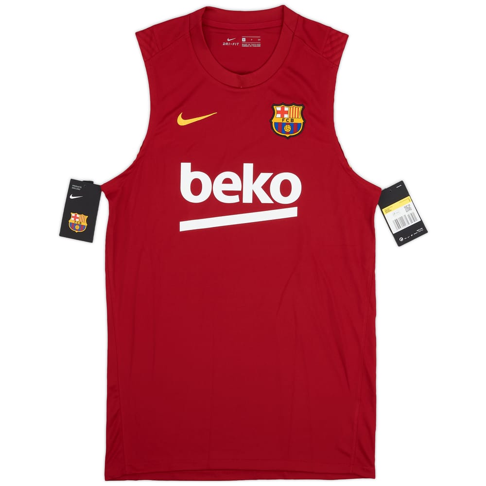 2020-21 Barcelona Nike Training Vest (S)