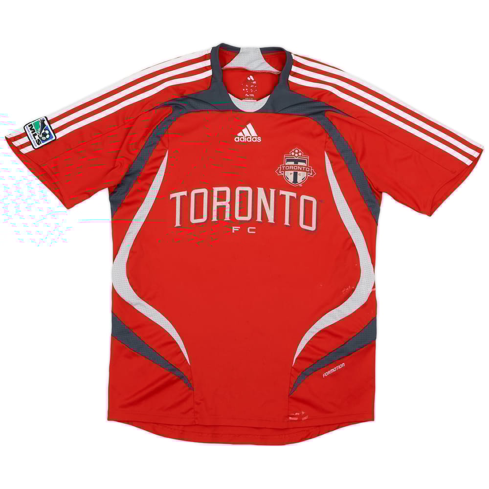 2007-08 Toronto FC Home Shirt - 6/10 - (M)
