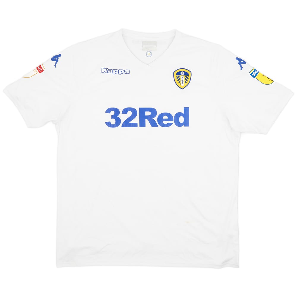2018-19 Leeds United Home Shirt - 7/10 - (XXL)