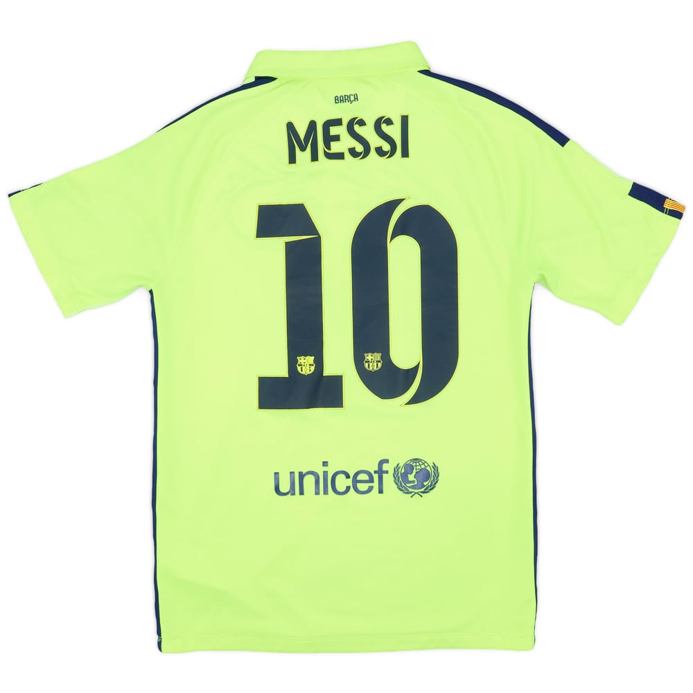 2014-15 Barcelona Third Shirt Messi #10 - 6/10 - (S)