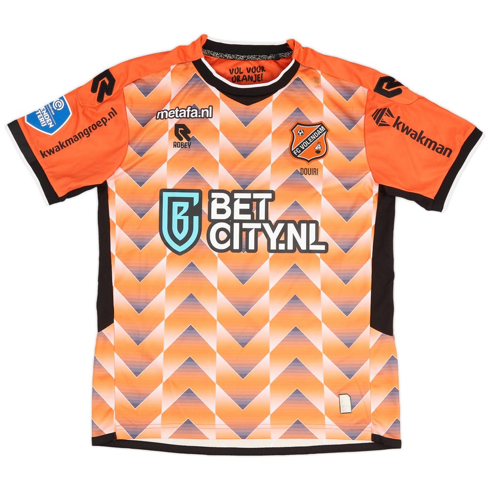 2022-23 Volendam Match Issue Home Shirt #24 (Douiri)