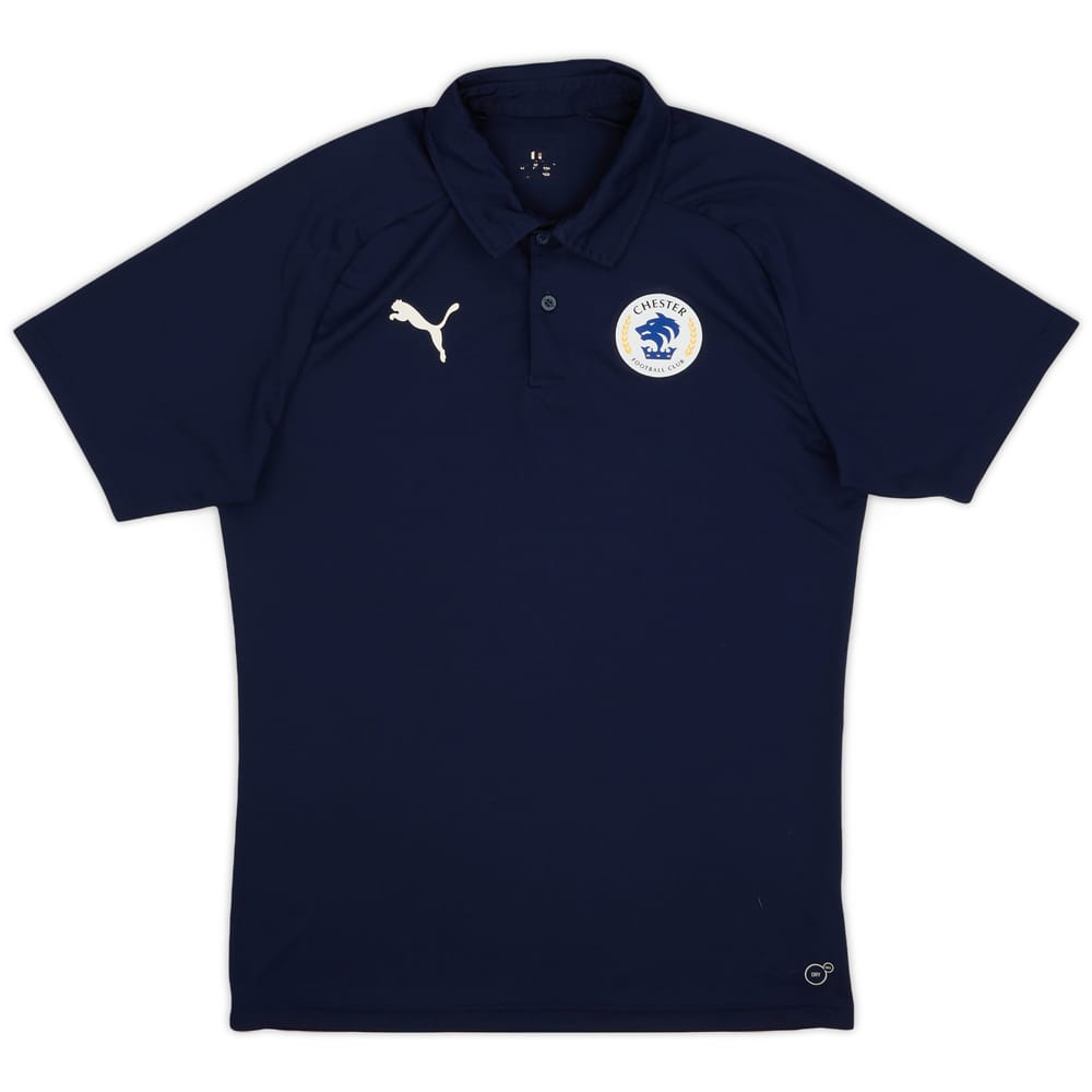 2017-18 Chester Puma Polo Shirt - 8/10 - (S)