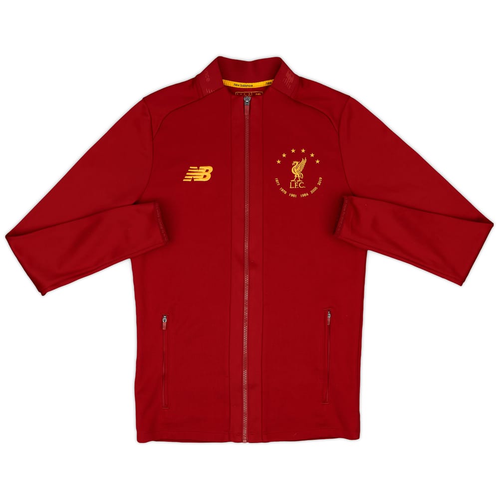 2019-20 Liverpool New Balance Track Jacket - 9/10 - (S)