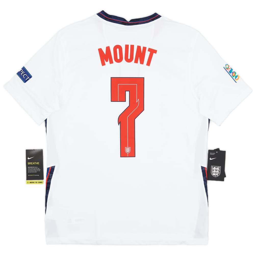 2020-22 England Home Shirt Mount #7 (M)