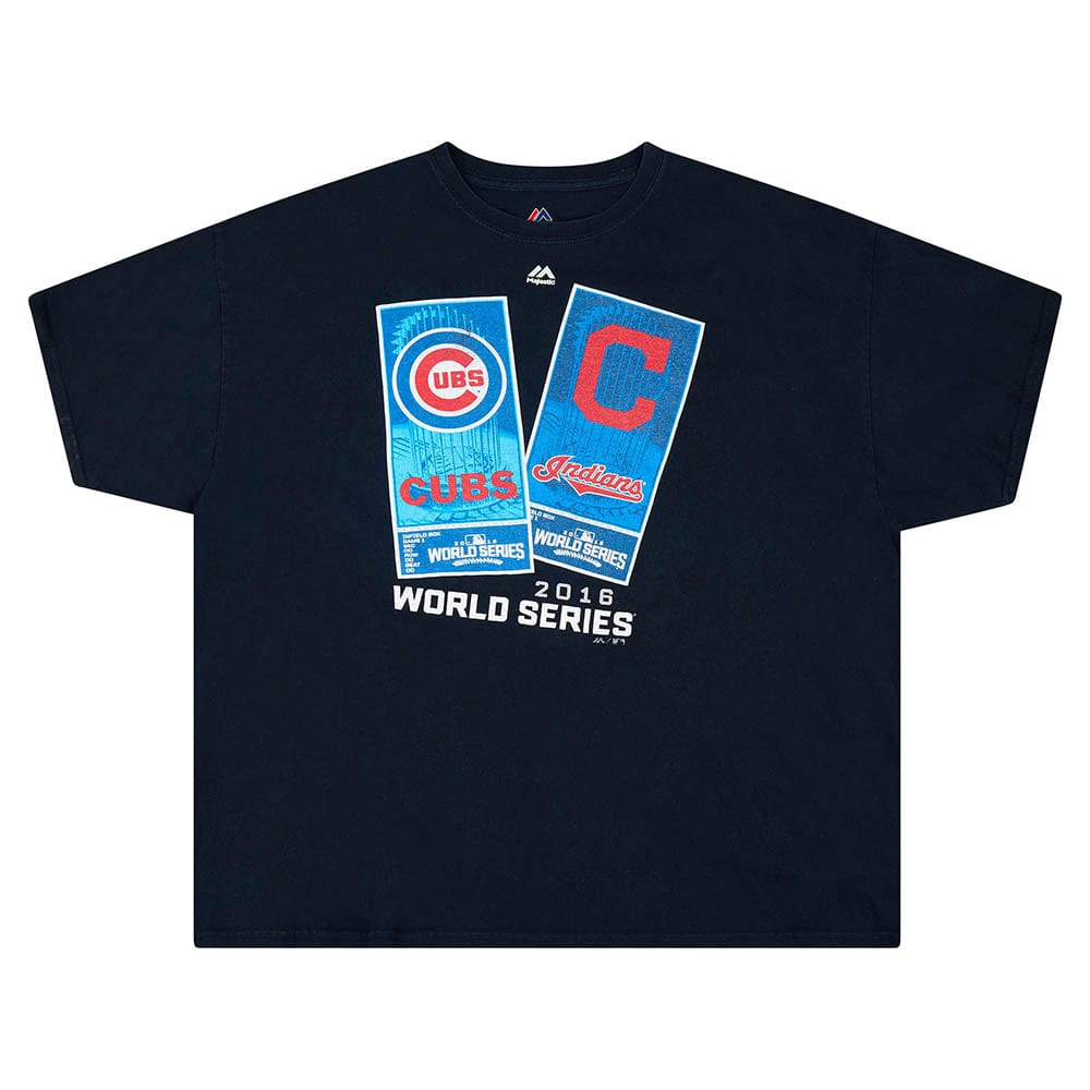 2016 World Series Majestic Graphic Tee XXL