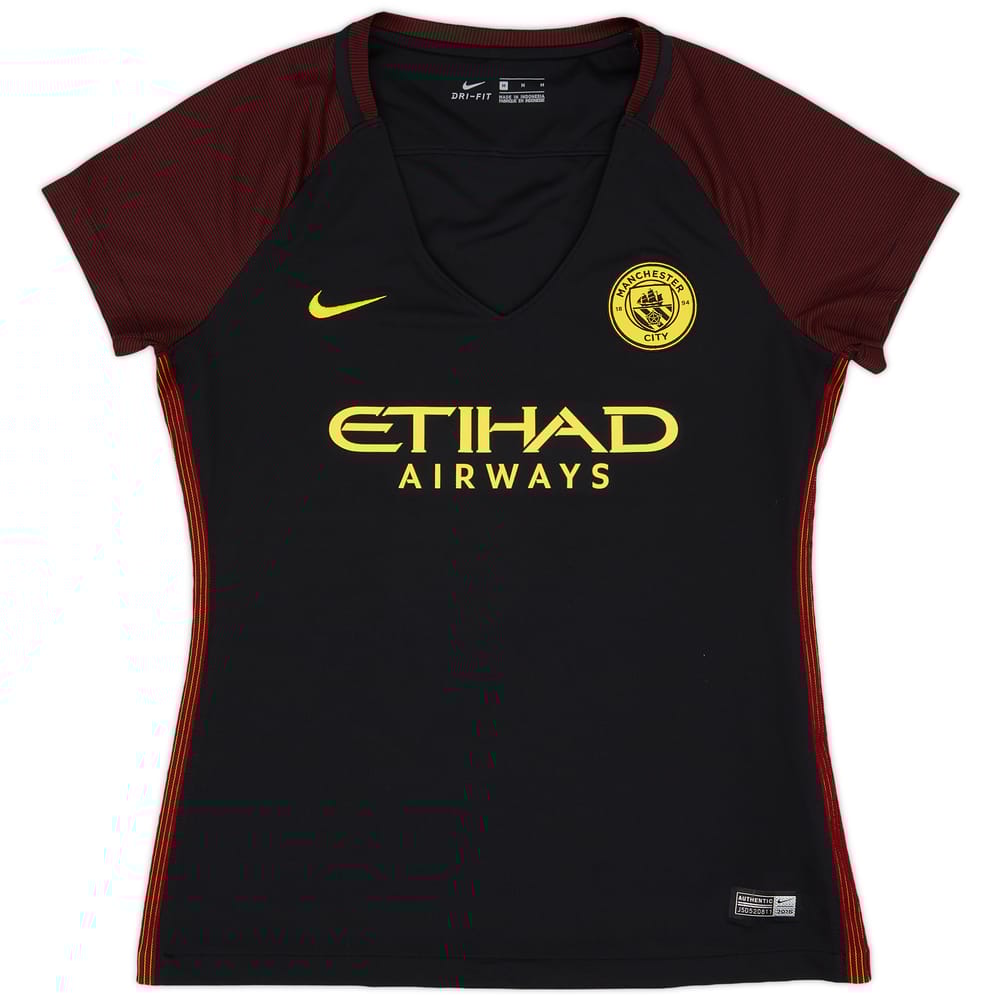 2016-17 Manchester City Away Shirt - 9/10 - (Women's M)