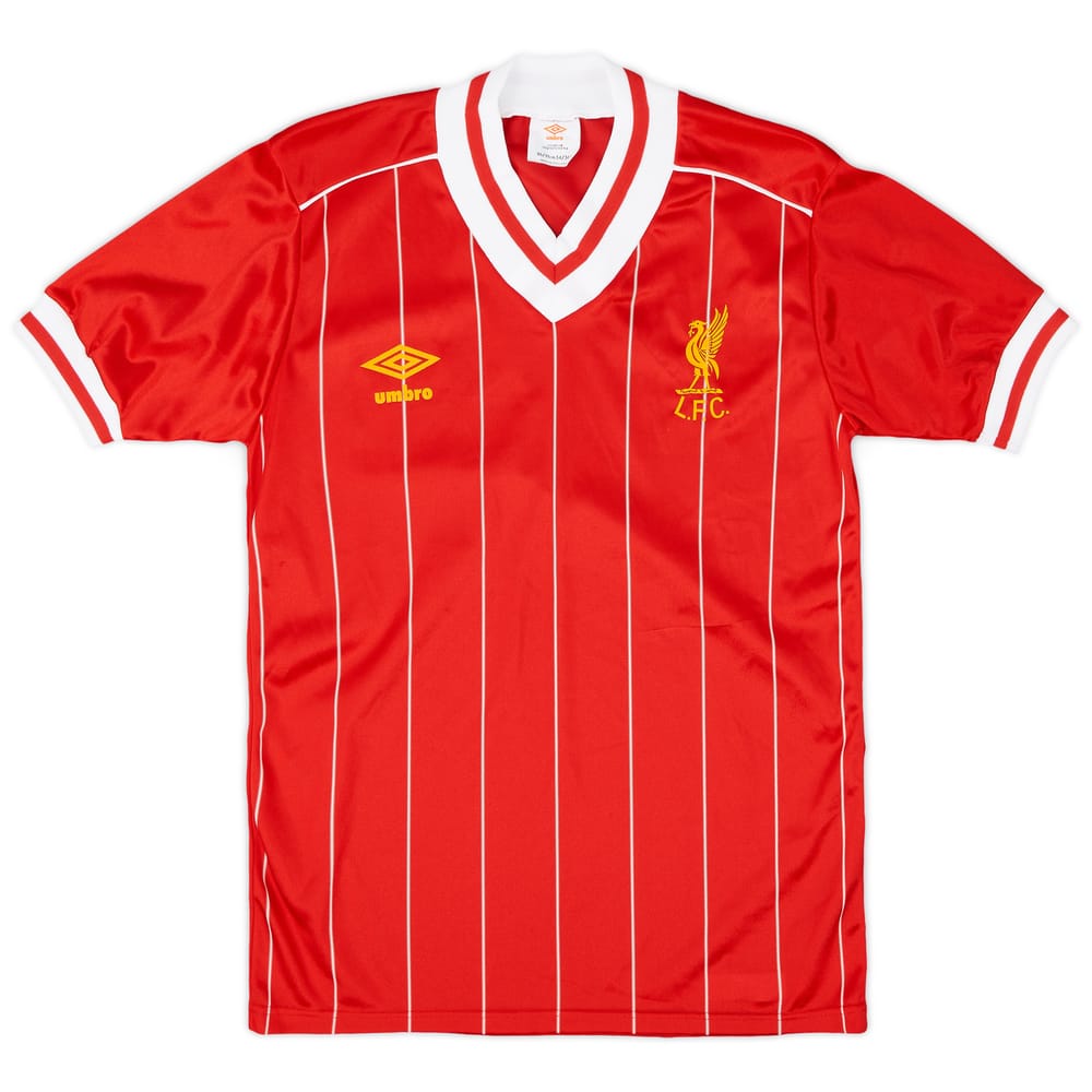 1982-85 Liverpool Home Shirt - 10/10 - (S)