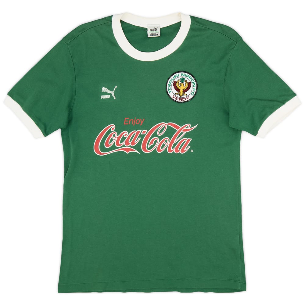 1992-93 Tokyo Verdy Home Shirt - 6/10 - (M)