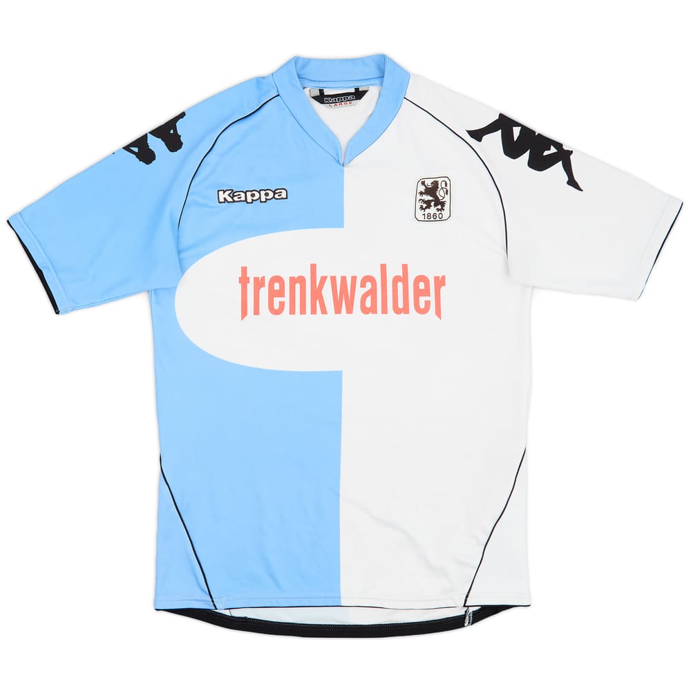 2007-08 1860 Munich Home Shirt - 5/10 - (L)