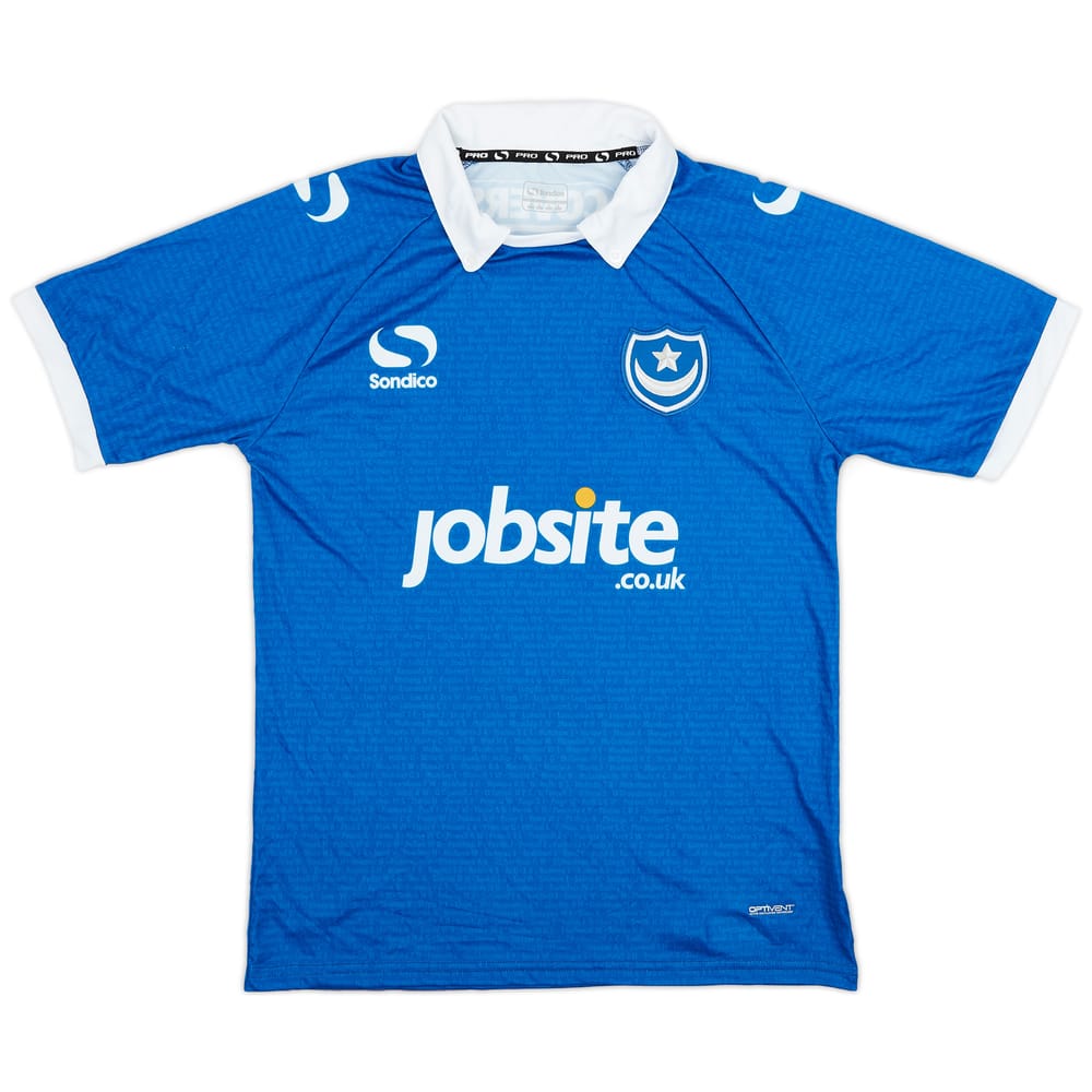 2014-15 Portsmouth Home Shirt - 8/10 - (S)