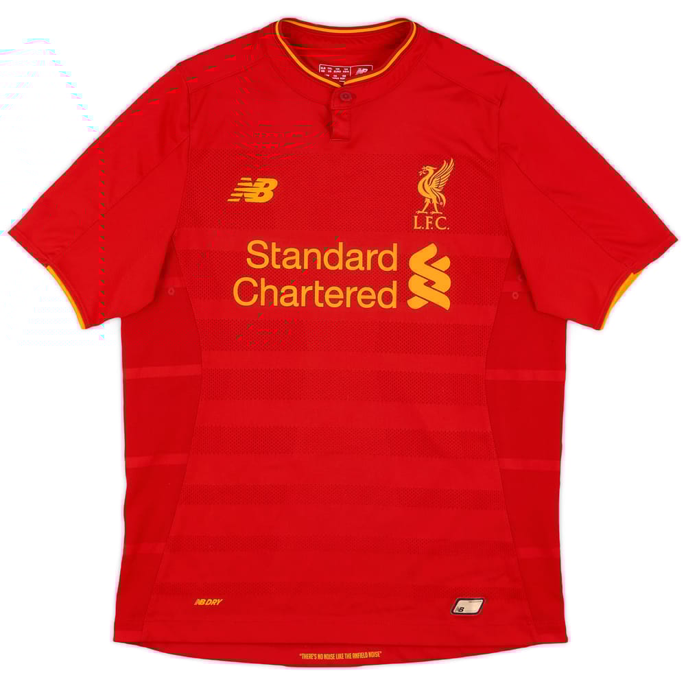 2016-17 Liverpool Home Shirt - 8/10 - (XL.Boys)