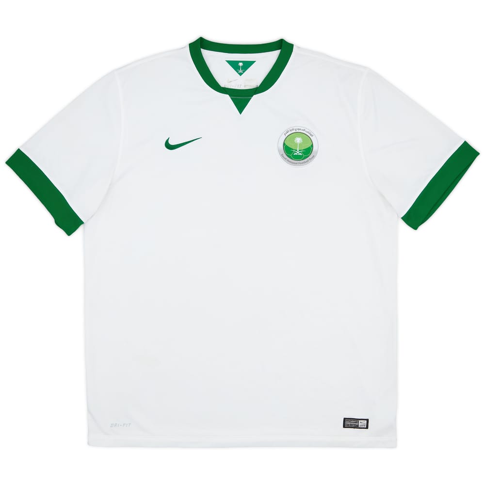 2014-15 Saudi Arabia Home Shirt - 7/10 - (XL)
