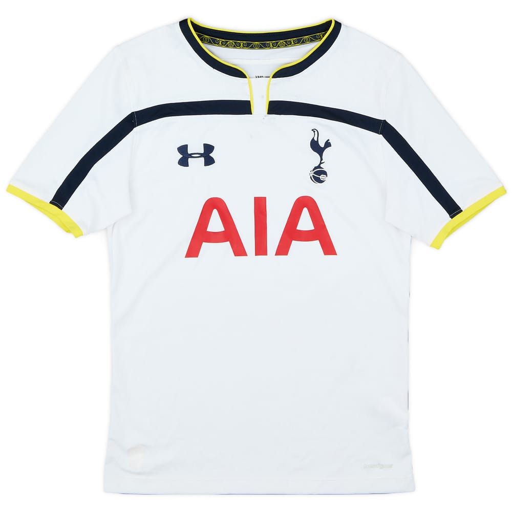 2014-15 Tottenham Home Shirt - 5/10 - (M.Boys)