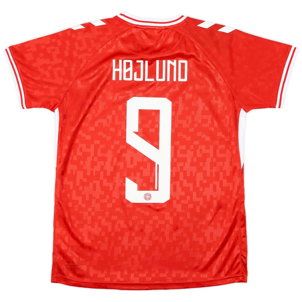 2024-25 Denmark Home Shirt Hojlund #9 (KIDS)