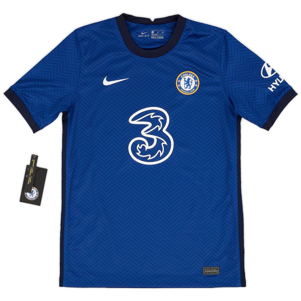 2020-21 Chelsea Home Shirt (XL.Boys)