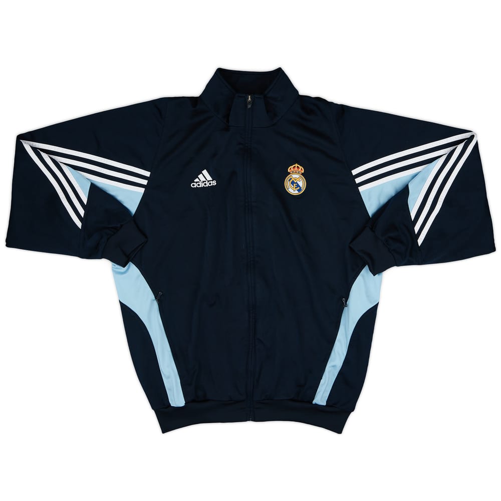 2003-04 Real Madrid adidas Track Jacket - 7/10 - (L)