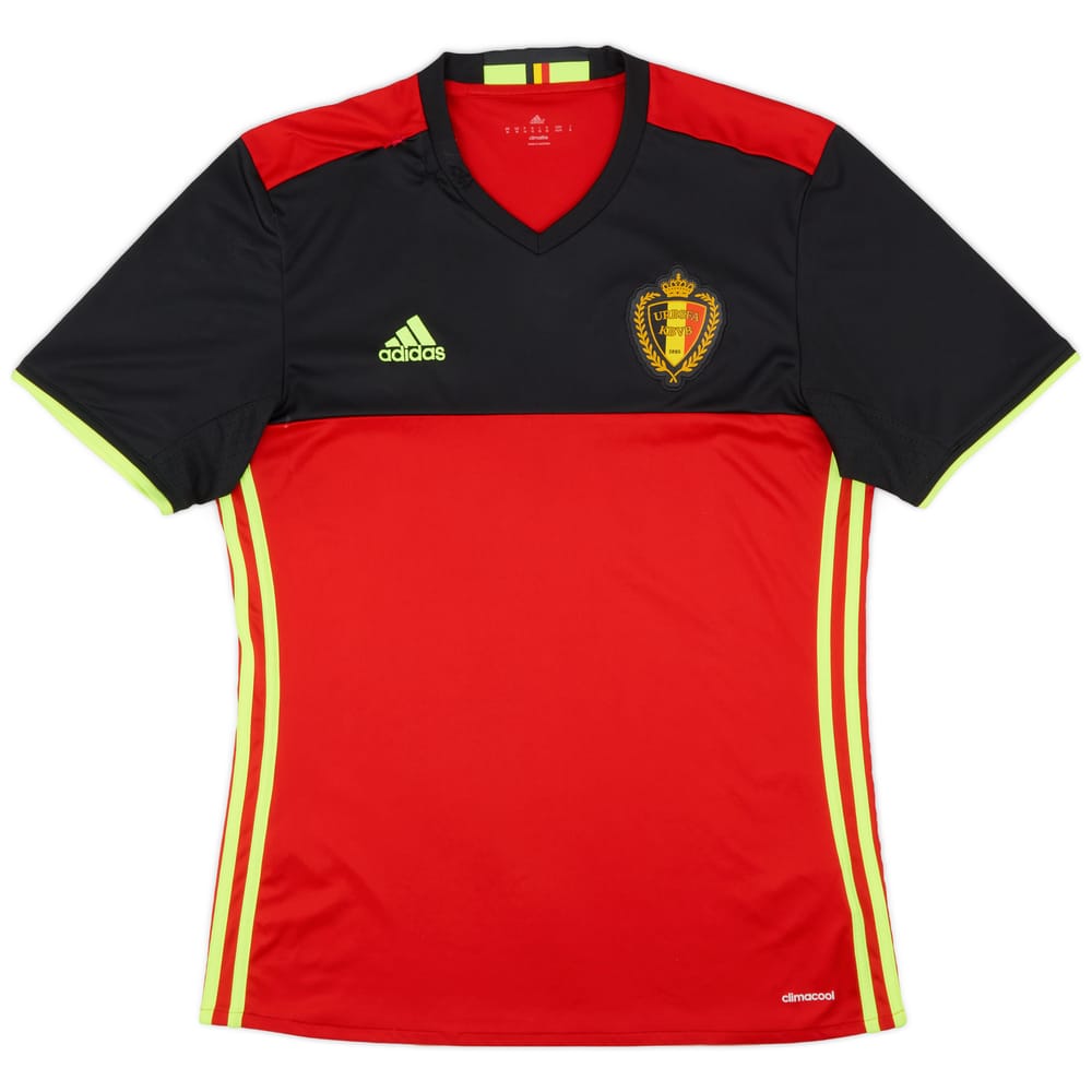 2016-17 Belgium Home Shirt - 4/10 - (M)