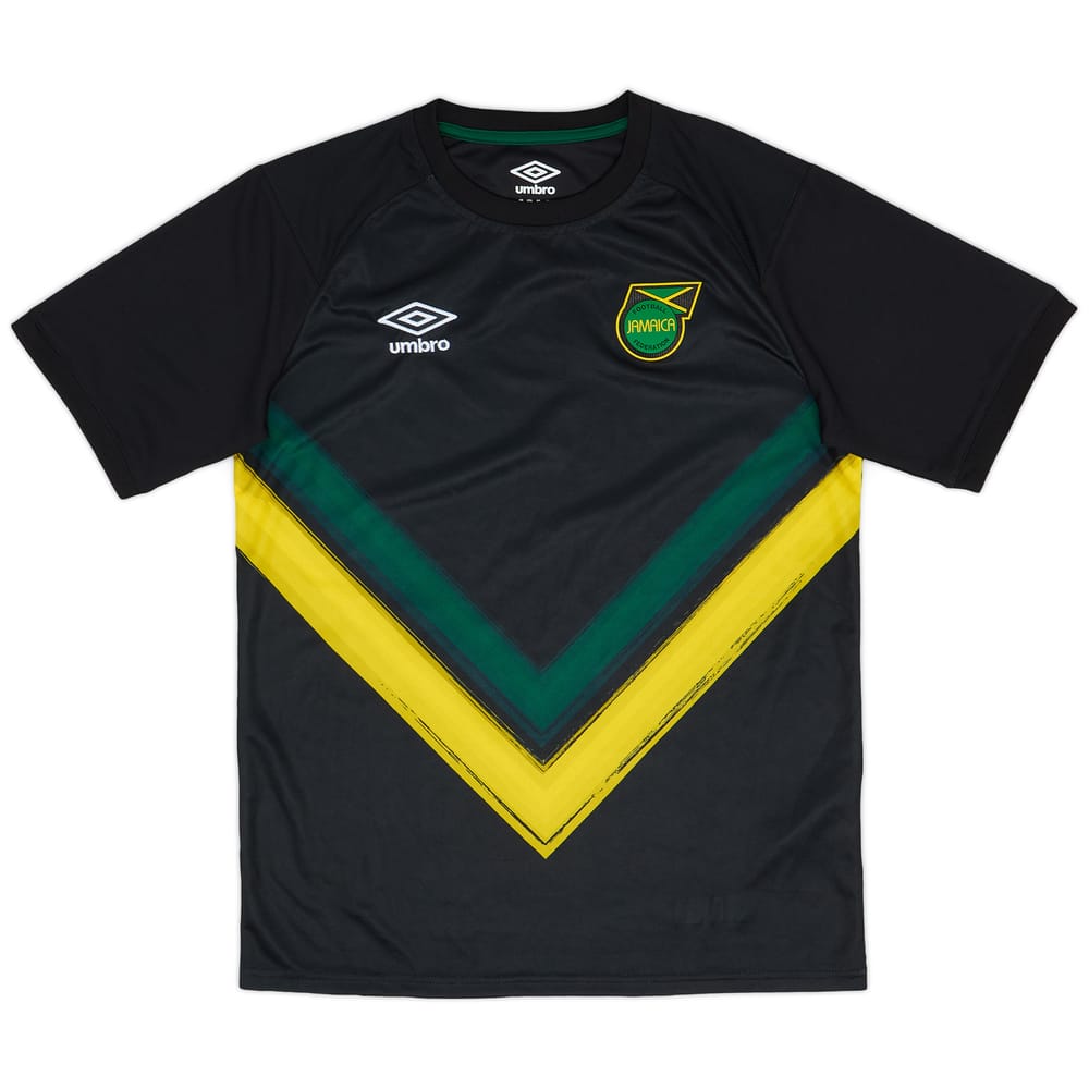 2018-19 Jamaica Umbro Training Shirt - 8/10 - (M)