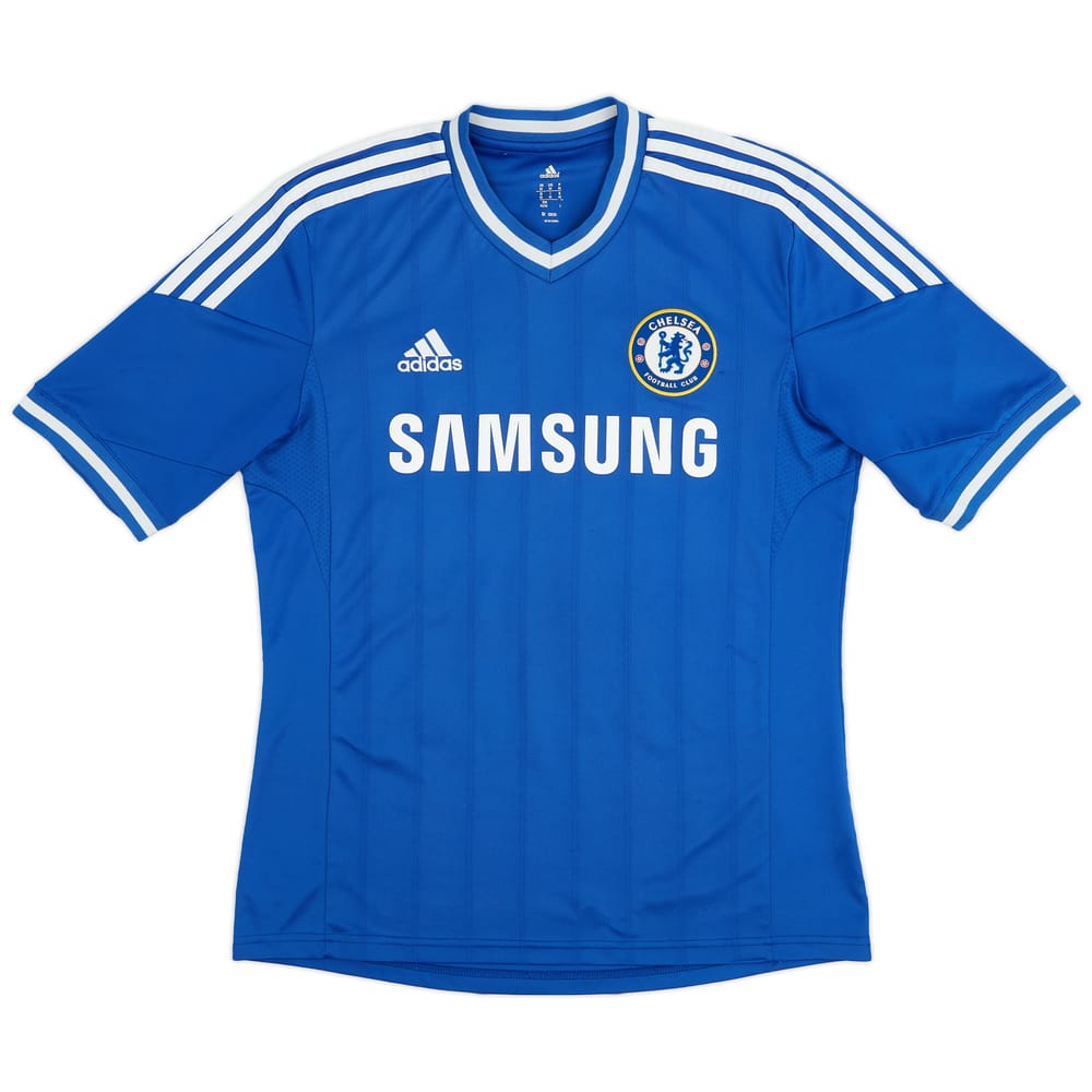 2013-14 Chelsea Home Shirt Champions Of Europa #13 - 7/10 - (M)