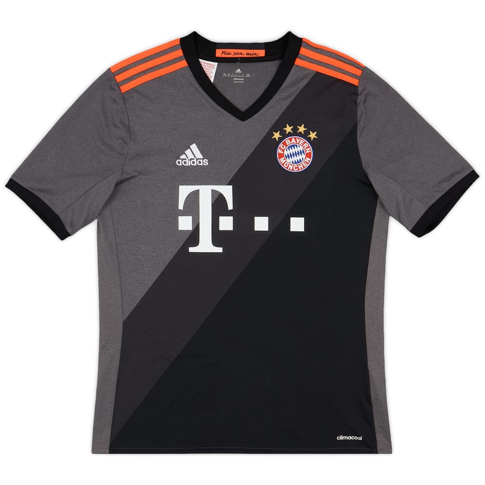 2016-17 Bayern Munich Away Shirt - 9/10 - (XL.Boys)