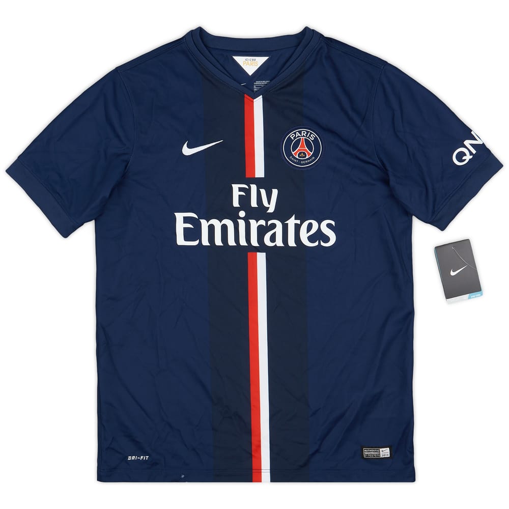 2014-15 Paris Saint-Germain Home Shirt (XL.Boys)