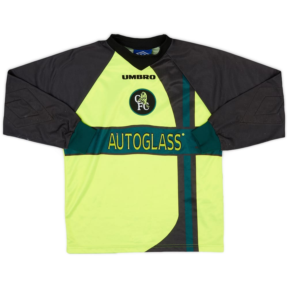 1997-99 Chelsea GK Shirt - 6/10 - (L.Boys)
