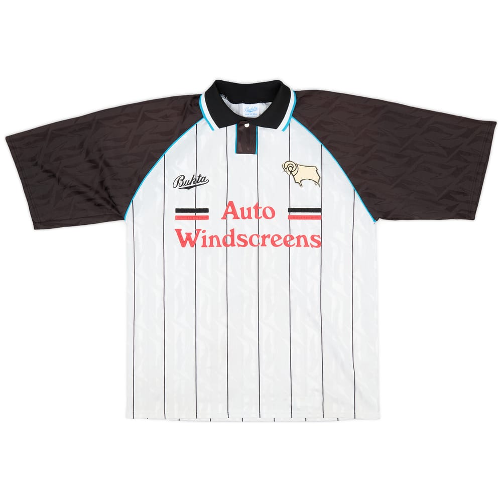 1993-94 Derby County Home Shirt - 8/10 - (M)