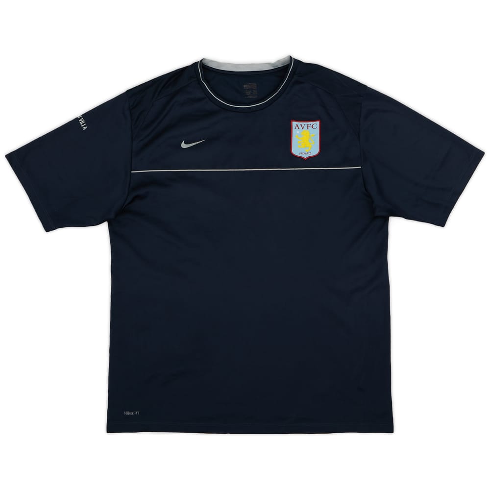 2008-09 Aston Villa Nike Training Shirt - 5/10 - (L)