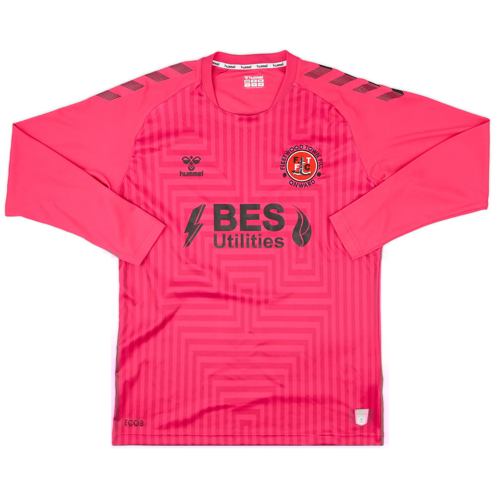 2021-22 Fleetwood Town GK Shirt - 10/10 - (L)
