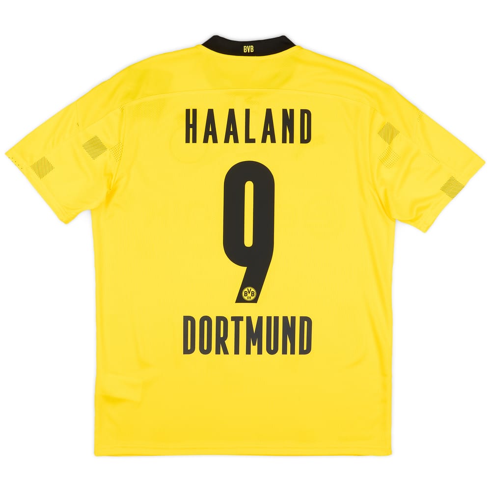 2020-21 Borussia Dortmund Cup Shirt Haaland #9