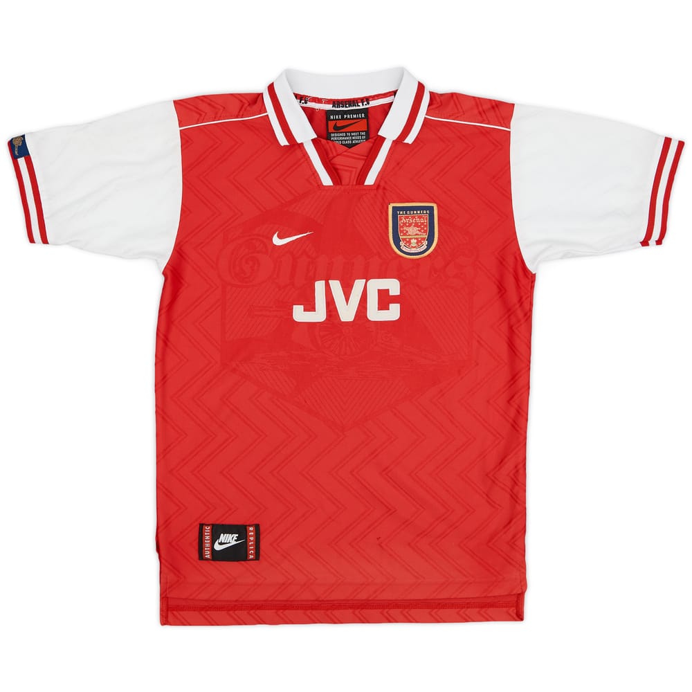 1996-98 Arsenal Home Shirt - 4/10 - (L.Boys)
