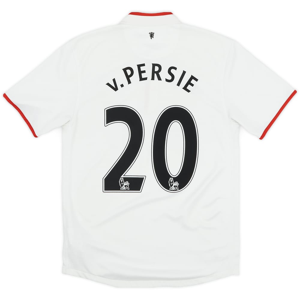 2012-14 Manchester United Away Shirt V.Persie #20 - 7/10 - (S)
