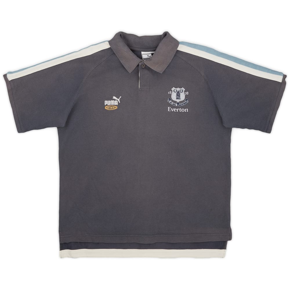 2003-04 Everton Puma Polo Shirt - 5/10 - (XL)