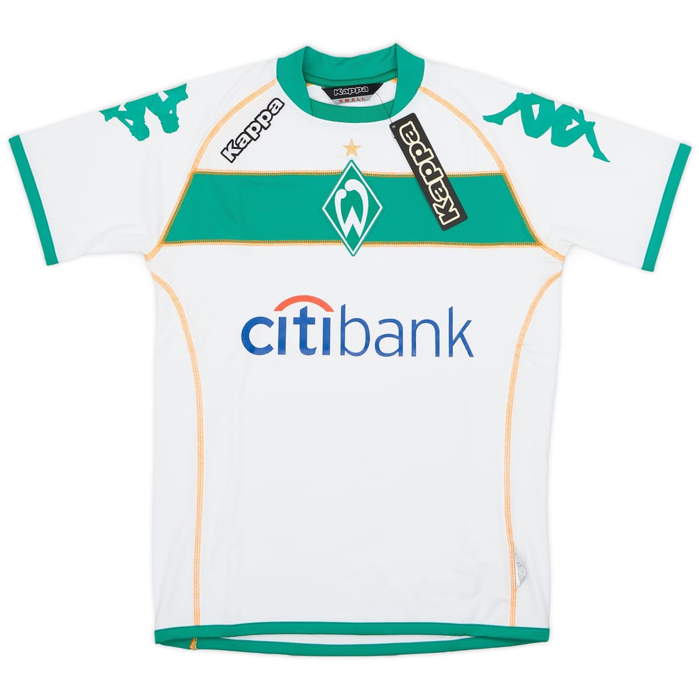 2008-09 Werder Bremen Home Shirt (S)