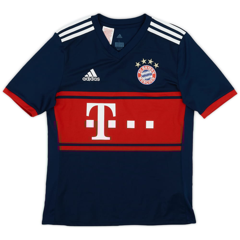 2017-18 Bayern Munich Away Shirt - 9/10 - (L.Boys)