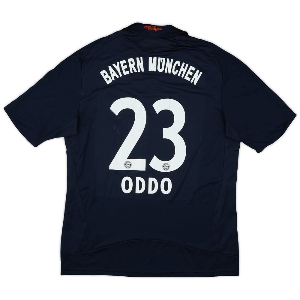 2008-09 Bayern Munich Away Shirt Oddo #23 - 6/10 - (L)