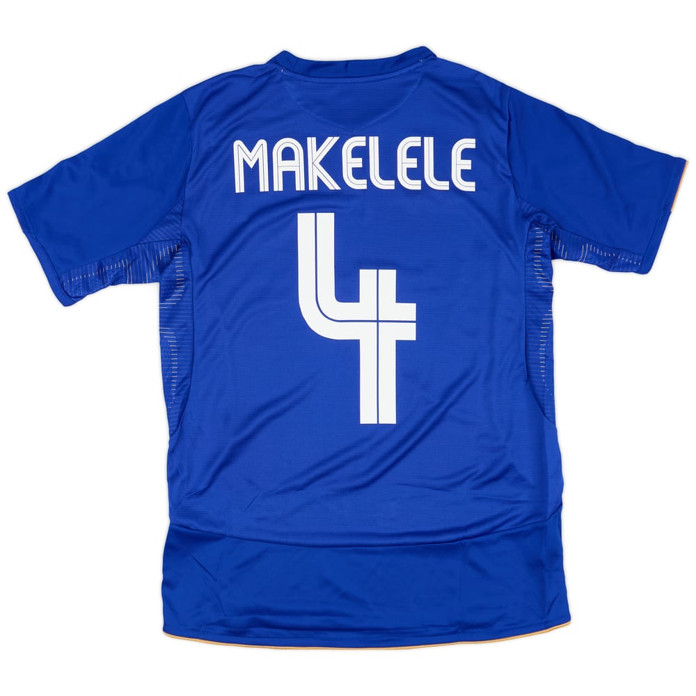 2005-06 Chelsea Centenary Home Shirt Makelele #4 - 7/10 - (S)