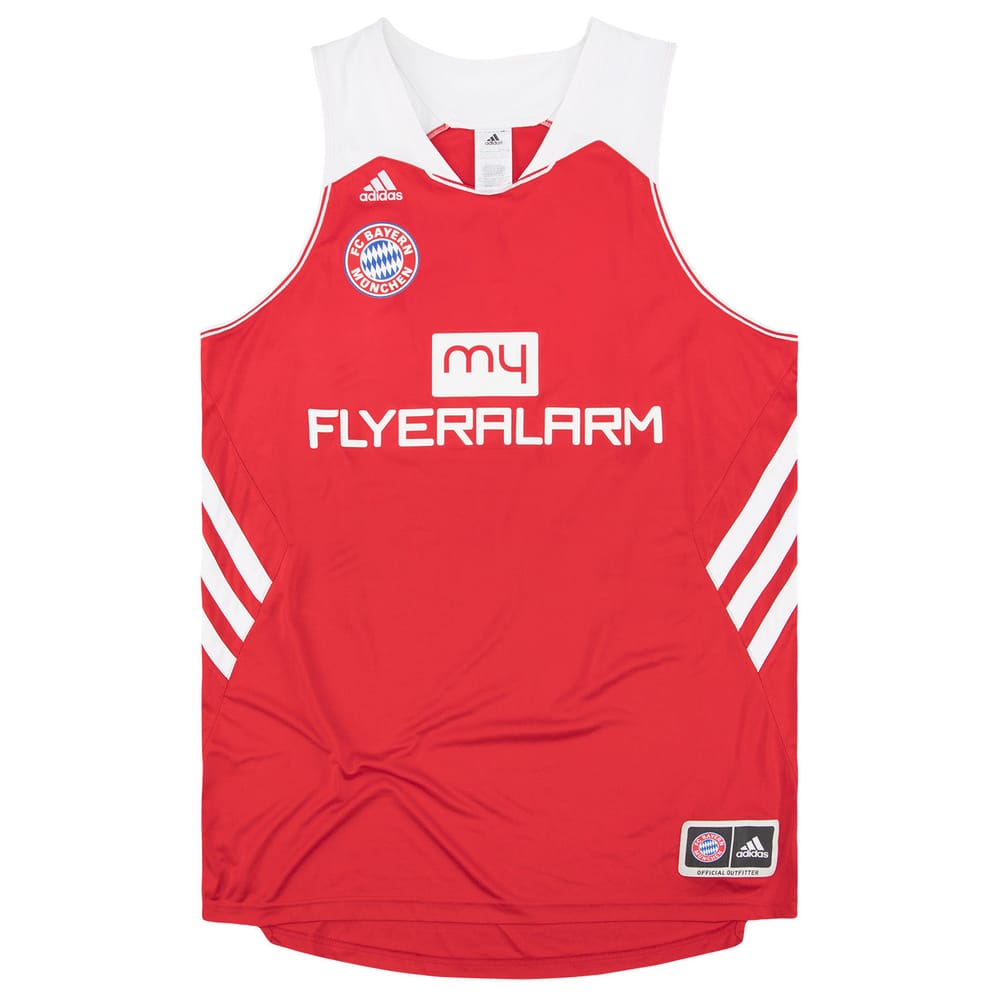 2013-14 Bayern Munich Basketball adidas Jersey (Home) XXL