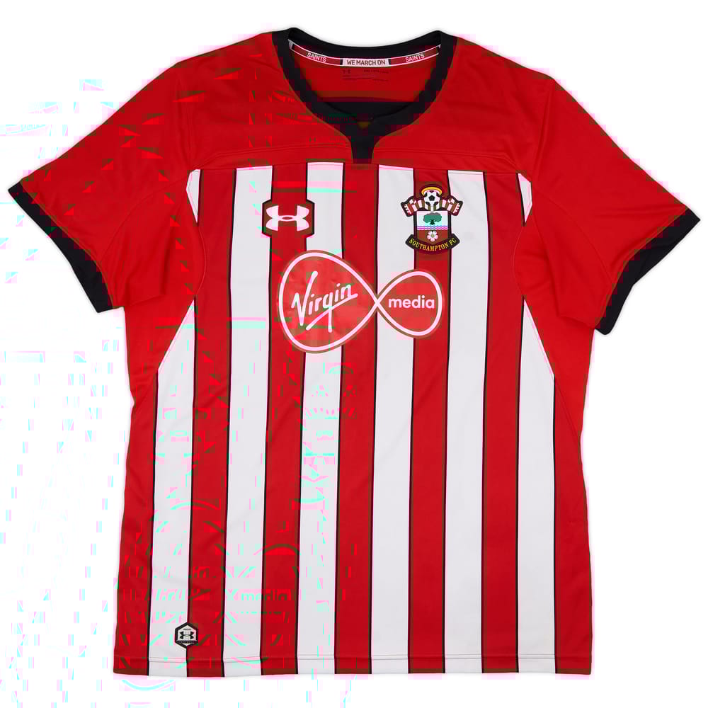 2018-19 Southampton Home Shirt - 6/10 - (XXL)