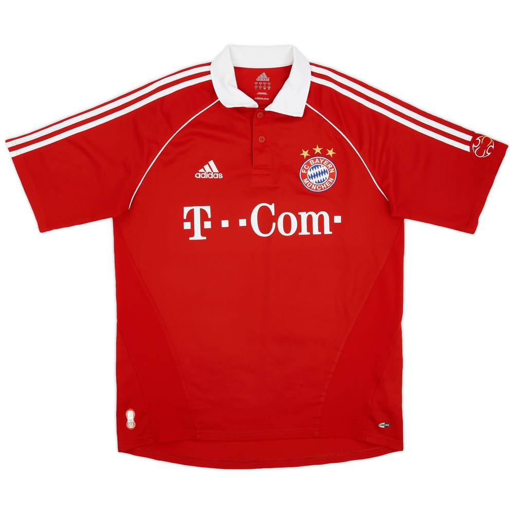 2005-06 Bayern Munich Home Shirt - 8/10 - (L)