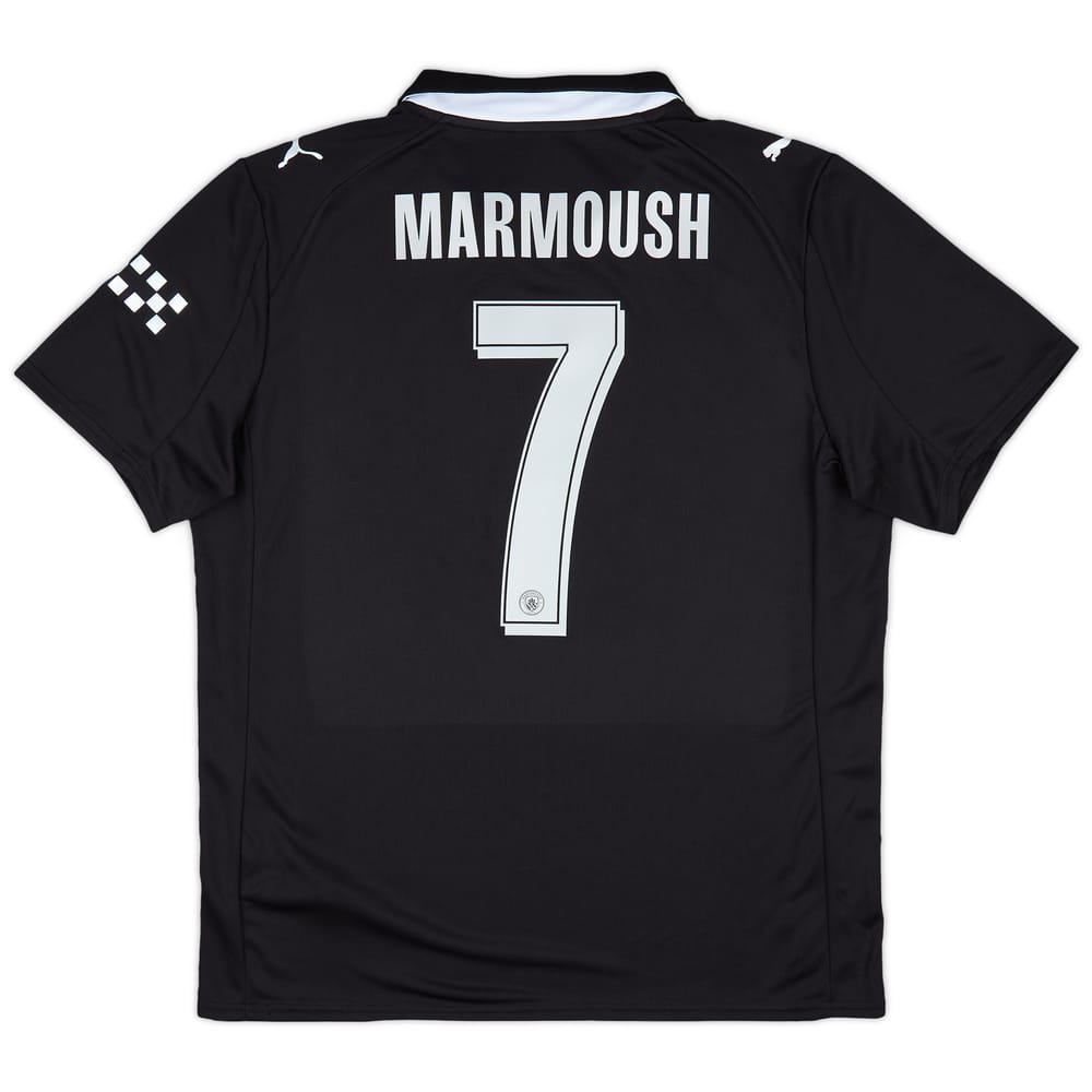 2025-26 Manchester City Away Shirt Marmoush #7 