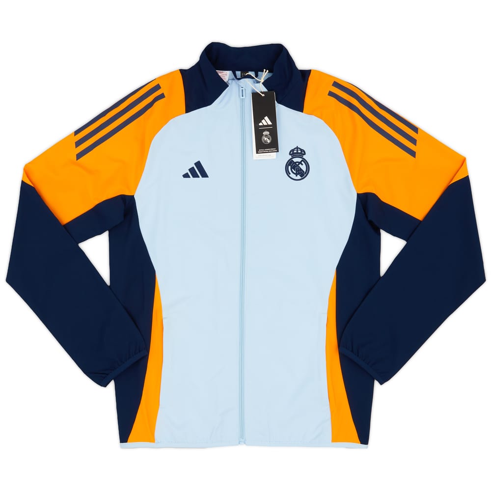 2024-25 Real Madrid adidas Presentation Jacket (KIDS)